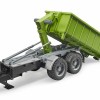 Bruder 02035 - Hook Lift Trailer for Tractors & Roll off Container - Scale 1:16