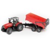 Bruder 02045 - Massey Ferguson 7480 Tractor with Tipping Trailer - Scale 1:16