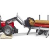 Bruder 02046 - Massey Ferguson 7480 Tractor with Tipping Trailer - Scale 1:16
