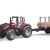 Bruder 02046 - Massey Ferguson 7480 Tractor with Tipping Trailer - Scale 1:16