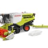 Bruder 02119 - Claas Lexion 780 Terra Trac Combine Harvester - Scale 1:16