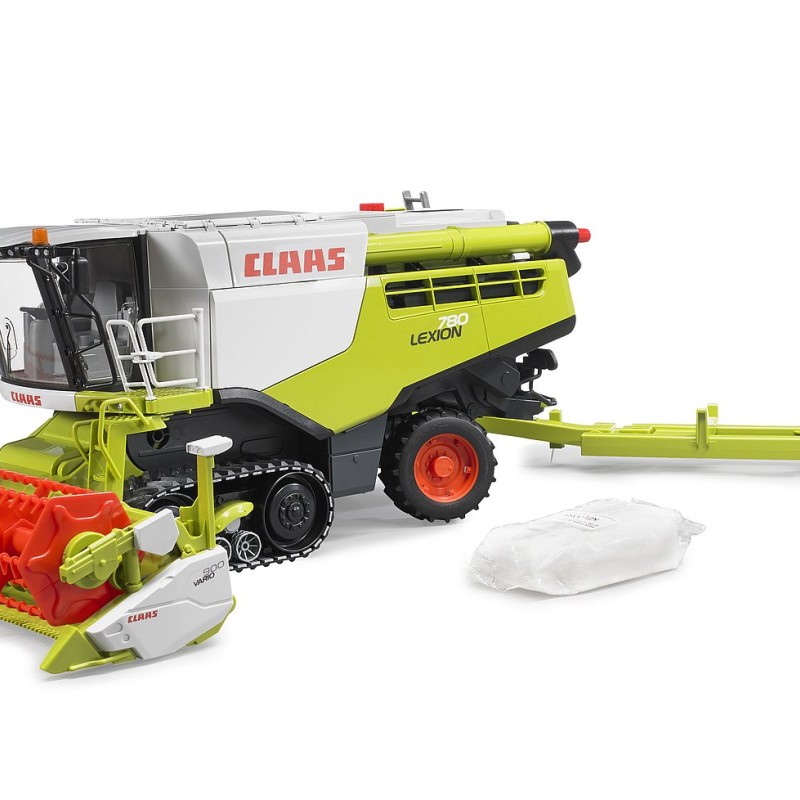 Bruder 02119 - Claas Lexion 780 Terra Trac Combine Harvester - Scale 1:16