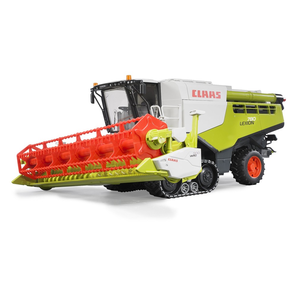 Bruder 02119 - Claas Lexion 780 Terra Trac Combine Harvester - Scale 1:16