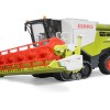 Bruder 02119 - Claas Lexion 780 Terra Trac Combine Harvester - Scale 1:16