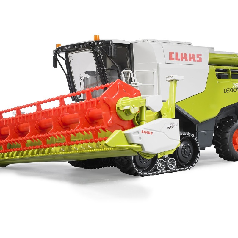 Bruder 02119 - Claas Lexion 780 Terra Trac Combine Harvester - Scale 1:16