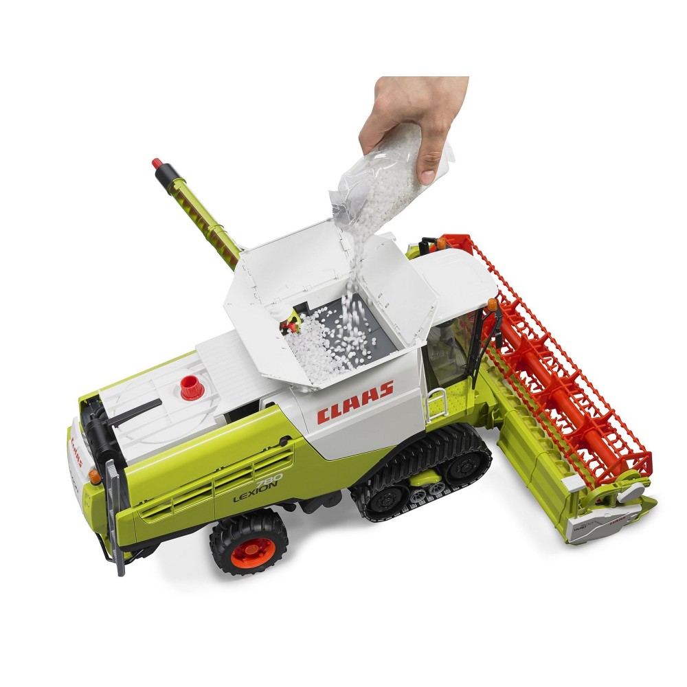 Bruder 02119 - Claas Lexion 780 Terra Trac Combine Harvester - Scale 1:16