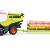 Bruder 02119 - Claas Lexion 780 Terra Trac Combine Harvester - Scale 1:16