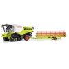 Bruder 02119 - Claas Lexion 780 Terra Trac Combine Harvester - Scale 1:16