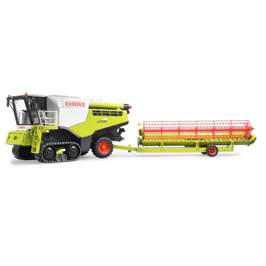 Bruder 02119 - Claas Lexion 780 Terra Trac Combine Harvester - Scale 1:16