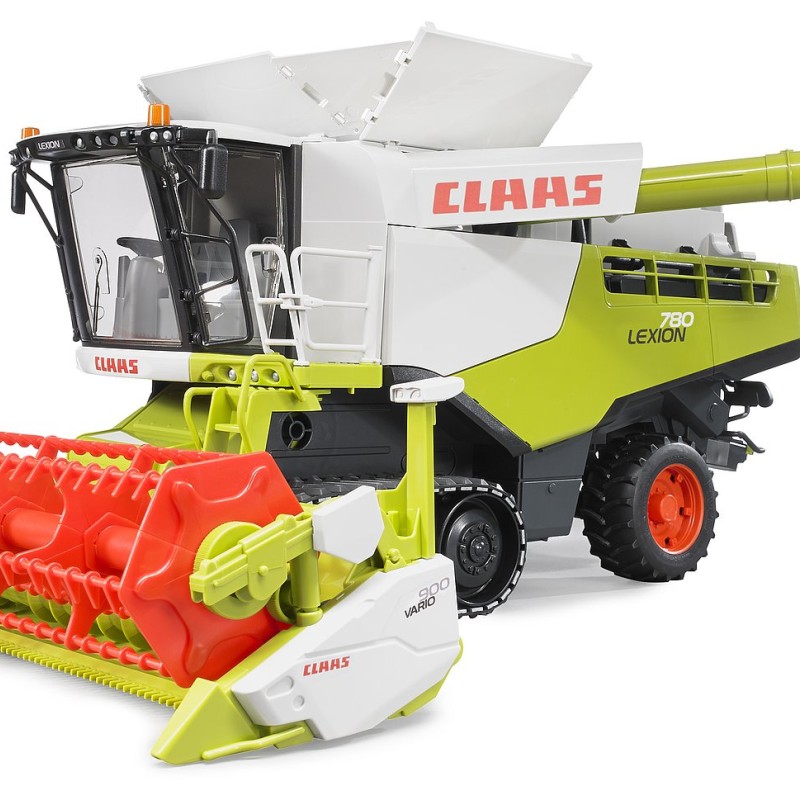 Bruder 02119 - Claas Lexion 780 Terra Trac Combine Harvester - Scale 1:16