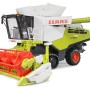 Bruder 02119 - Claas Lexion 780 Terra Trac Combine Harvester - Scale 1:16