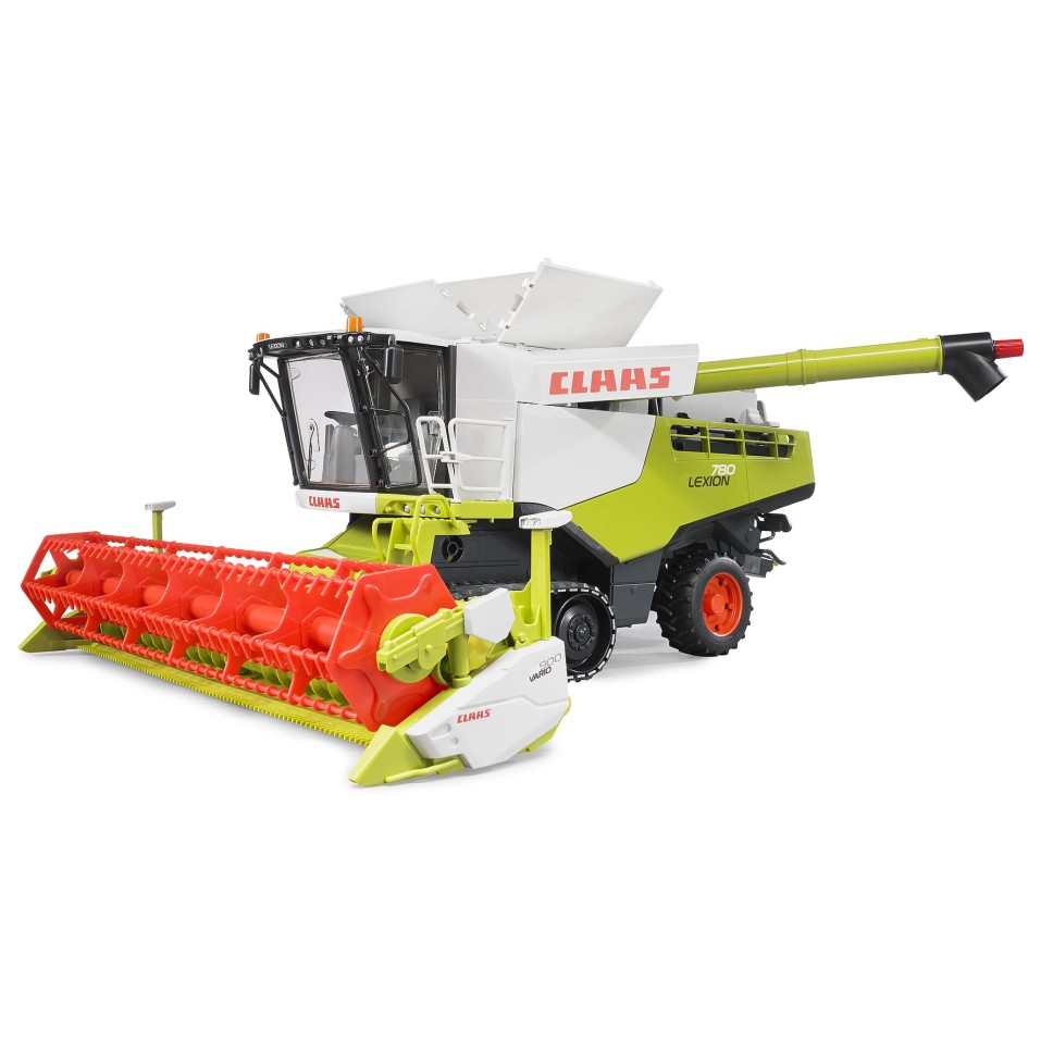 Bruder 02119 - Claas Lexion 780 Terra Trac Combine Harvester - Scale 1:16