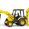 Bruder 02427 - JCB MIDI CX Backhoe loader - Scale 1:16 