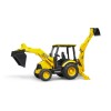 Bruder 02427 - JCB MIDI CX Backhoe loader - Scale 1:16 