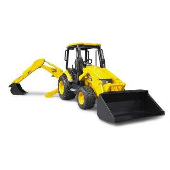 Bruder 02427 - JCB MIDI CX Backhoe loader - Scale 1:16 