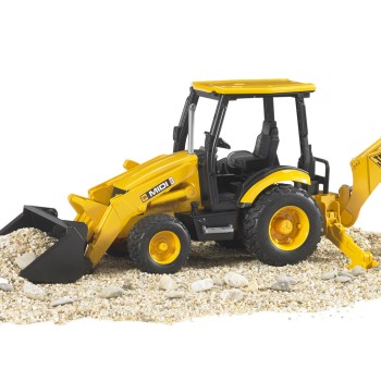 Bruder 02427 - JCB MIDI CX Backhoe loader - Scale 1:16 