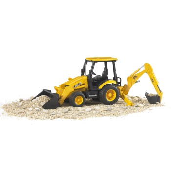 Bruder 02427 - JCB MIDI CX Backhoe loader - Scale 1:16 
