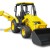 Bruder 02427 - JCB MIDI CX Backhoe loader - Scale 1:16 