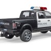 Bruder 02505 - RAM 2500 Police Pick-Up Truck with Police Man - 1:16 Scale