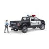 Bruder 02505 - RAM 2500 Police Pick-Up Truck with Police Man - 1:16 Scale