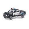 Bruder 02505 - RAM 2500 Police Pick-Up Truck with Police Man - 1:16 Scale