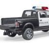 Bruder 02505 - RAM 2500 Police Pick-Up Truck with Police Man - 1:16 Scale