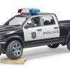 Bruder 02505 - RAM 2500 Police Pick-Up Truck with Police Man - 1:16 Scale