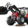 Bruder 03047 -  Massey Ferguson 7624 Tractor with Frontloader  - Scale 1:16