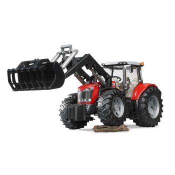 Bruder 03047 -  Massey Ferguson 7624 Tractor with Frontloader  - Scale 1:16