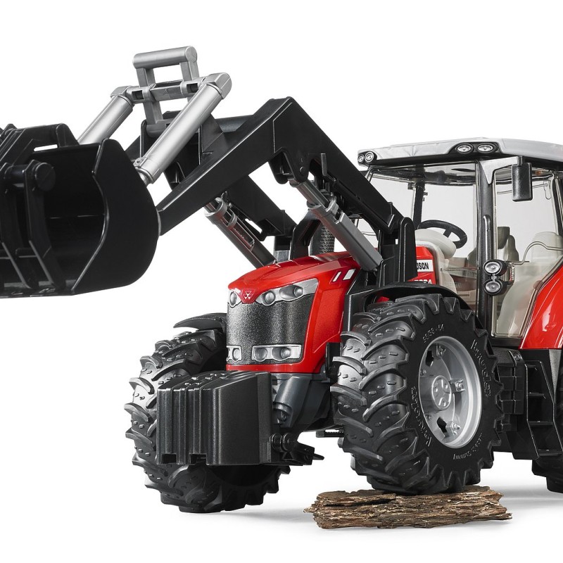 Bruder 03047 -  Massey Ferguson 7624 Tractor with Frontloader  - Scale 1:16