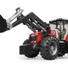 Bruder 03047 -  Massey Ferguson 7624 Tractor with Frontloader  - Scale 1:16