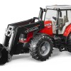 Bruder 03047 -  Massey Ferguson 7624 Tractor with Frontloader  - Scale 1:16