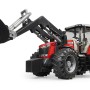 Bruder 03047 -  Massey Ferguson 7624 Tractor with Frontloader  - Scale 1:16