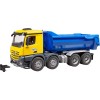 Bruder 03623 - Mercedes Benz Arocs Halfpipe dump truck - Scale 1:16