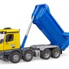 Bruder 03623 - Mercedes Benz Arocs Halfpipe dump truck - Scale 1:16