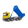 Bruder 03623 - Mercedes Benz Arocs Halfpipe dump truck - Scale 1:16