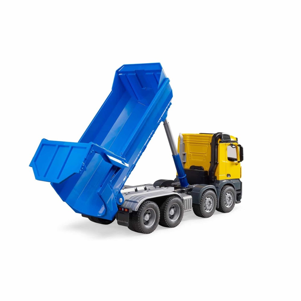 Bruder 03623 - Mercedes Benz Arocs Halfpipe dump truck - Scale 1:16