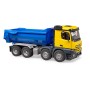 Bruder 03623 - Mercedes Benz Arocs Halfpipe dump truck - Scale 1:16