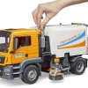 Bruder 03780 - MAN TGS Street Sweeper Truck - Scale 1:16