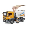 Bruder 03780 - MAN TGS Street Sweeper Truck - Scale 1:16