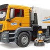 Bruder 03780 - MAN TGS Street Sweeper Truck - Scale 1:16