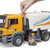 Bruder 03780 - MAN TGS Street Sweeper Truck - Scale 1:16