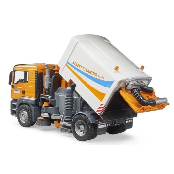 Bruder 03780 - MAN TGS Street Sweeper Truck - Scale 1:16
