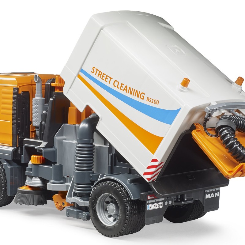 Bruder 03780 - MAN TGS Street Sweeper Truck - Scale 1:16