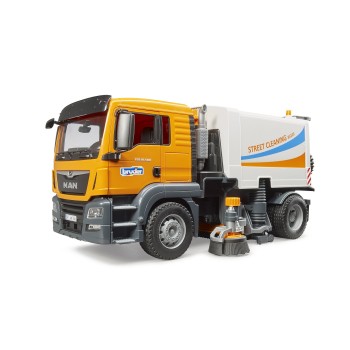 Bruder 03780 - MAN TGS Street Sweeper Truck - Scale 1:16