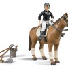 Bruder 62505 - Riding Set with Figure & Accessories