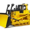Bruder 02452 - Caterpillar CAT D10 T2 Large Track Type Tractor Dozer - Scale 1:16