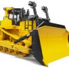 Bruder 02452 - Caterpillar CAT D10 T2 Large Track Type Tractor Dozer - Scale 1:16