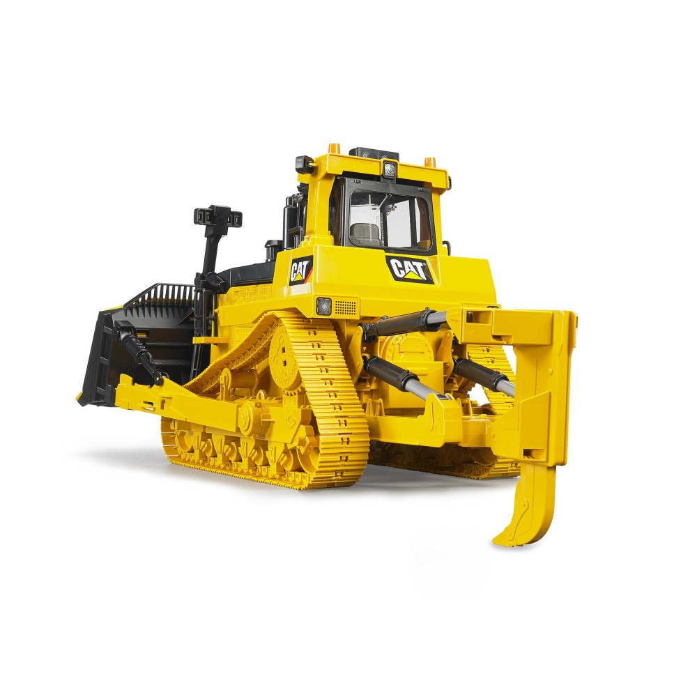 Bruder 02452 - Caterpillar CAT D10 T2 Large Track Type Tractor Dozer - Scale 1:16