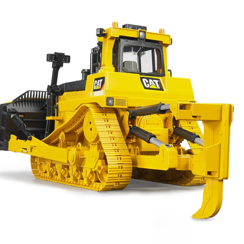 Bruder 02452 - Caterpillar CAT D10 T2 Large Track Type Tractor Dozer - Scale 1:16